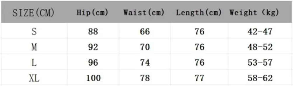 Women's High Waist Ripped Denim Skirt Front Slit Wrapped Hip Slimming Mid-Length Skirts