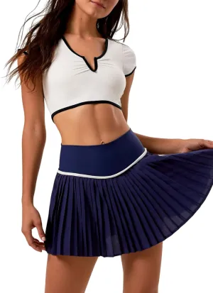 Women's Short Sleeve Athletic Tops Summer Slim Fit Gym Crop Baby Tee Workout Running Sports Shirts