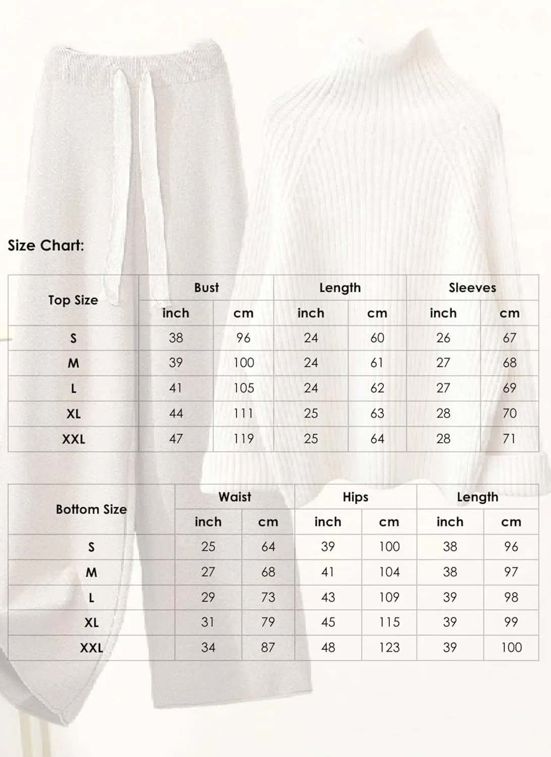 Women's Stylish Knit Sweater and Wide Leg Pants Set Casual Long Sleeve Crewneck Two Piece Set 2025 Summer Lounge Sets