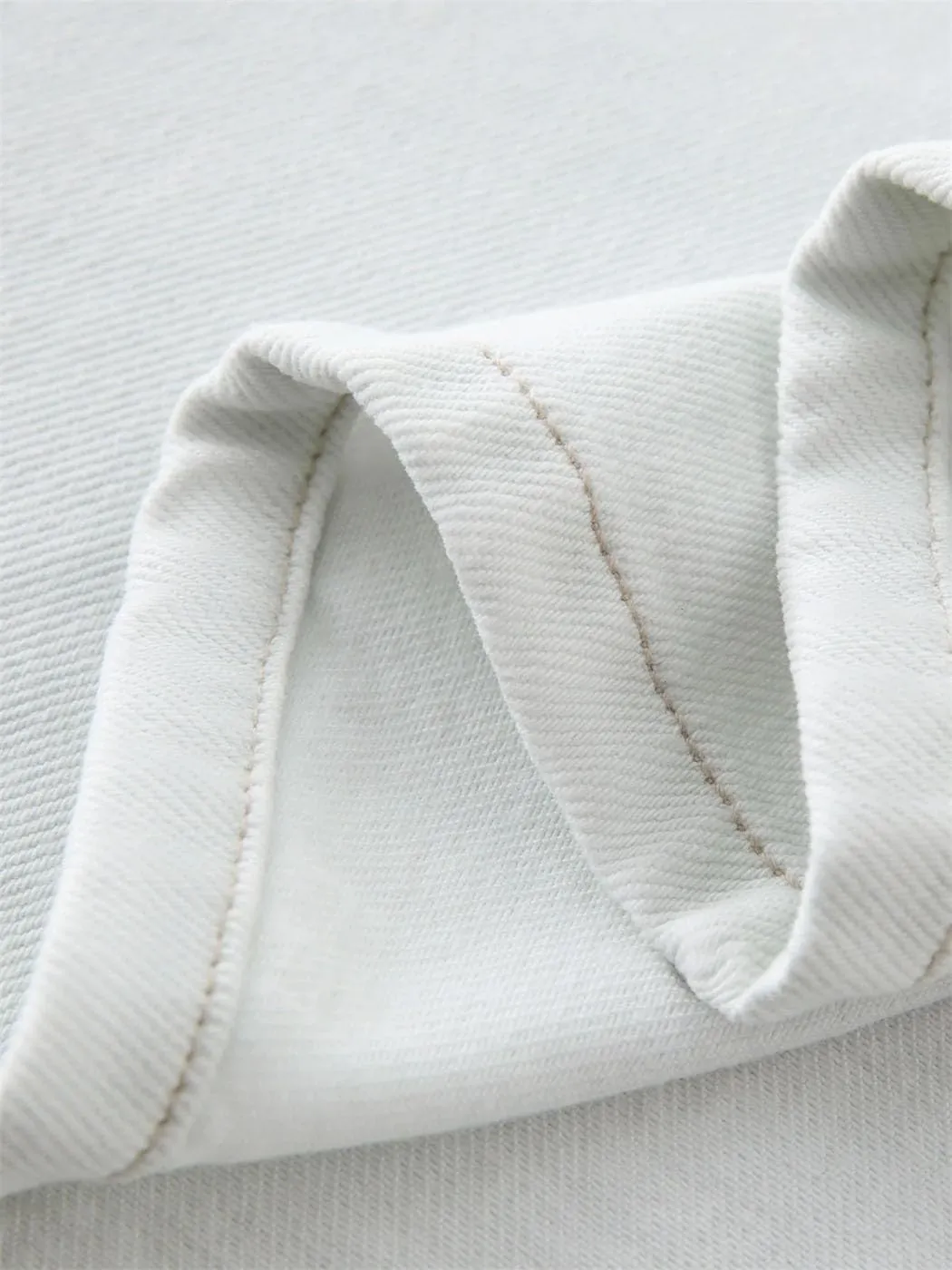 Women's White Jeans Skirt 2025 Fashion Cotton Denim Skirt Summer Versatile Slim Long A-Line Skirts