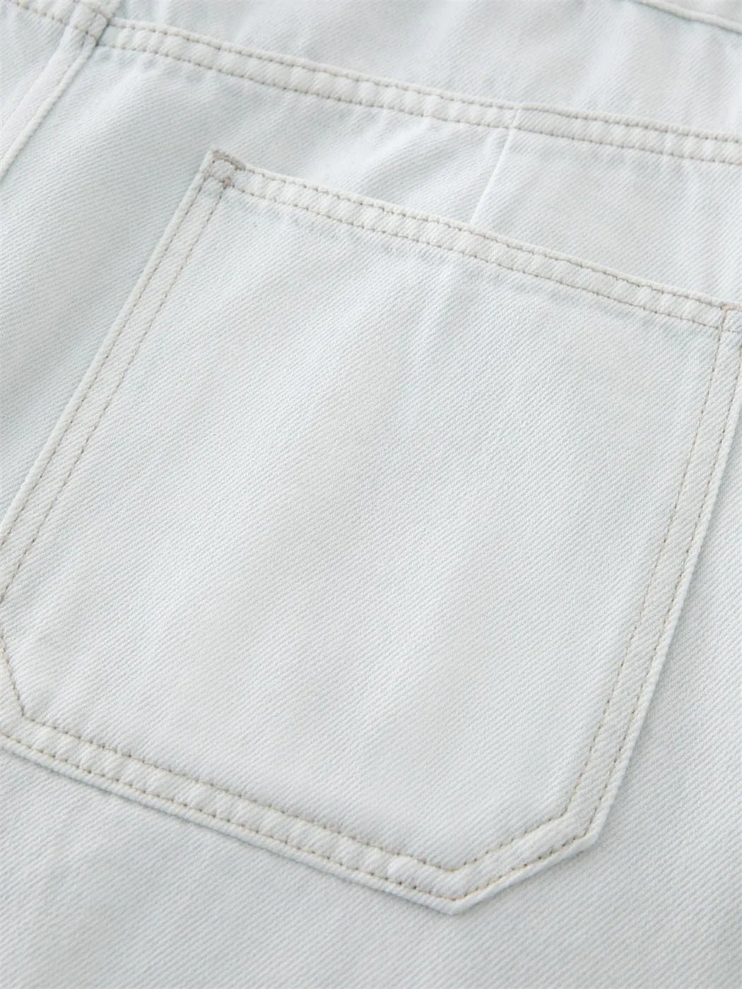 Women's White Jeans Skirt 2025 Fashion Cotton Denim Skirt Summer Versatile Slim Long A-Line Skirts
