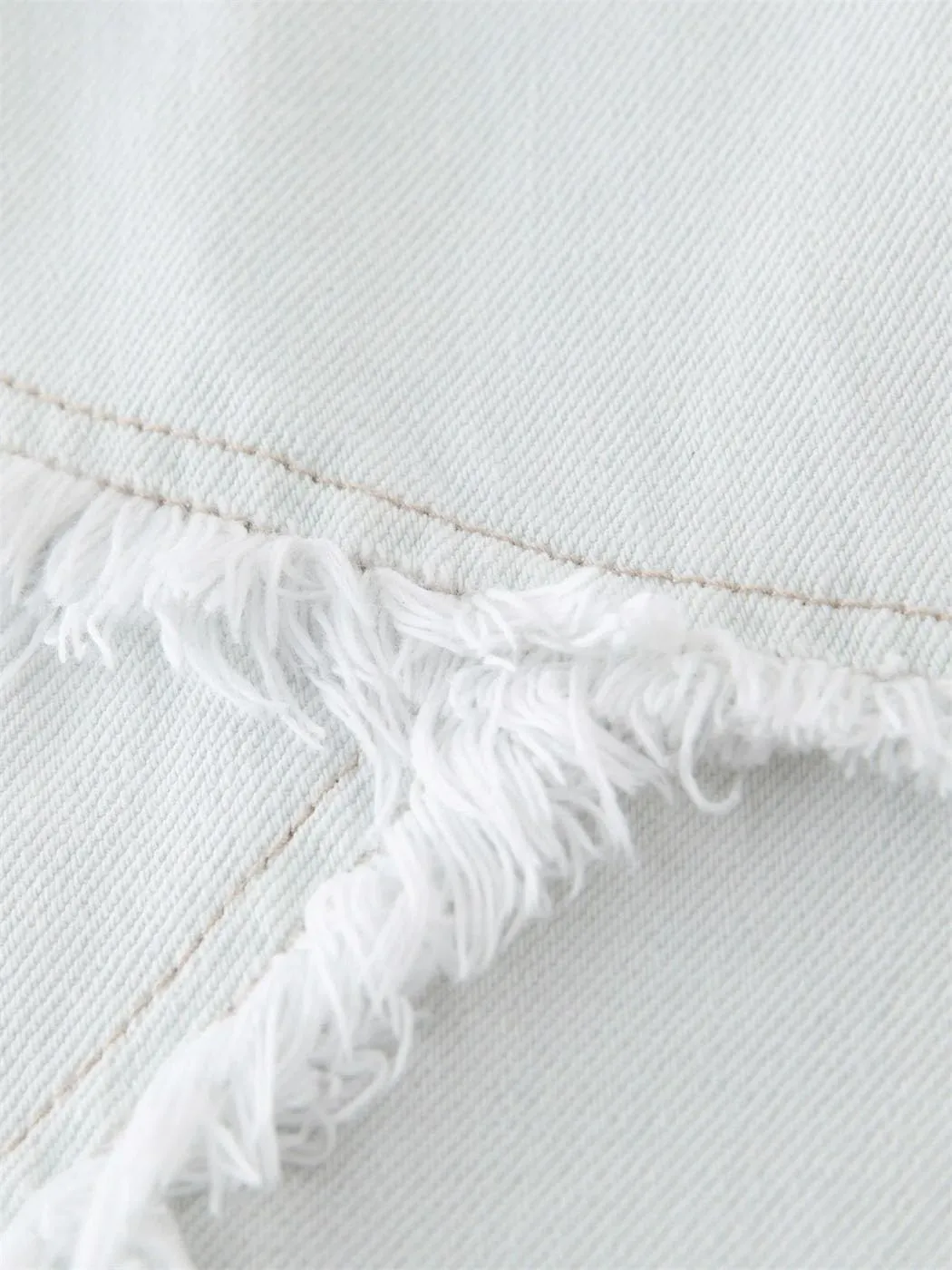 Women's White Jeans Skirt 2025 Fashion Cotton Denim Skirt Summer Versatile Slim Long A-Line Skirts