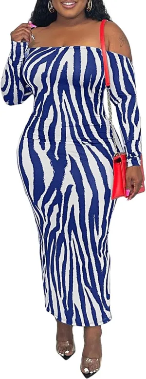 Yuopeid Women's Summer Sexy Off The Shoulder Pullover Long Dress Backless Bodycon Ruched Cocktail Party Midi Dresses