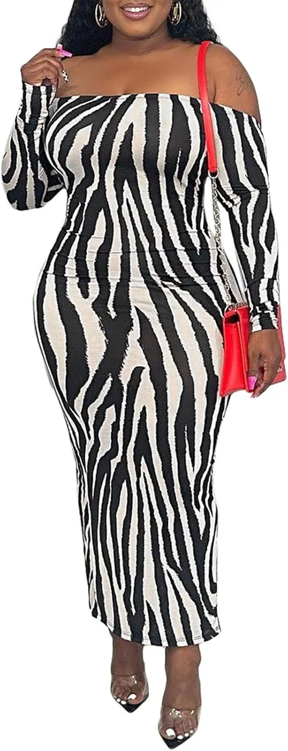 Yuopeid Women's Summer Sexy Off The Shoulder Pullover Long Dress Backless Bodycon Ruched Cocktail Party Midi Dresses