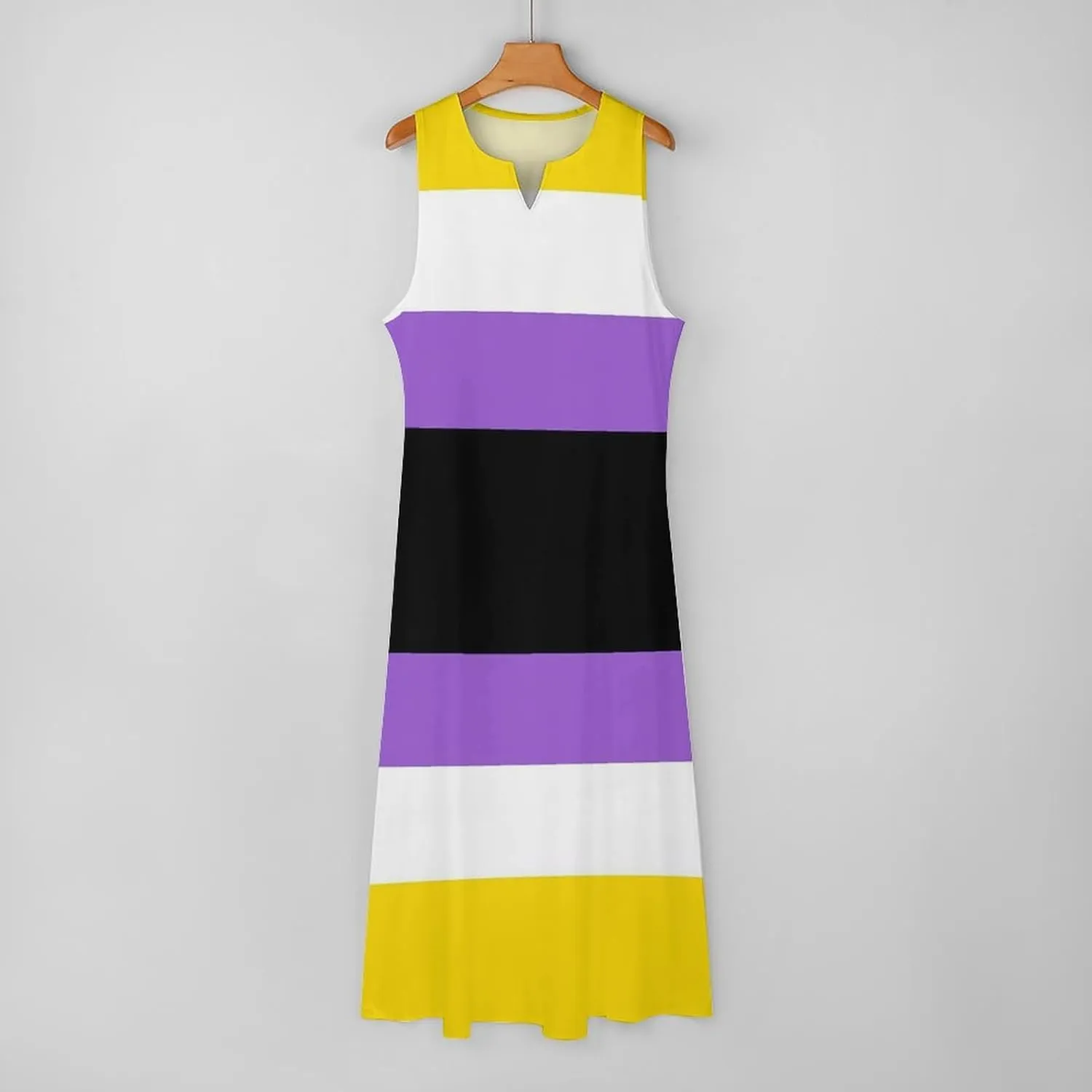 Zakqeik Australian Flag Summer Women's Sleeveless Long Dress Slim Fit Sleeveless Ankle Dresses